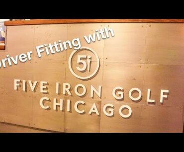 Driver Fitting with 5 Iron Golf (Chicago)