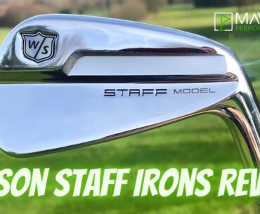 Wilson Staff MB Blades Iron Review