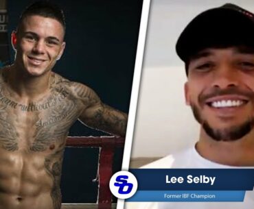 'HE TALKS LIKE HE'S THE NEXT MUHAMMAD ALI!' - Lee Selby on KAMBOSOS JR