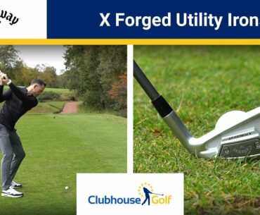 Callaway X Forged Utility Irons