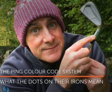 PING Colour Codes: What do the dots on their irons mean???