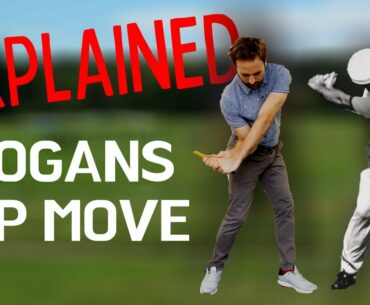SECRETS OF THE PROFESSIONAL GOLF SWING - HOGANS HIP MOVE EXPLAINED