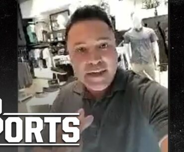 Oscar De La Hoya Says Teofimo Lopez vs. Ryan Garcia Fight Would Be a 'Classic' | TMZ Sports