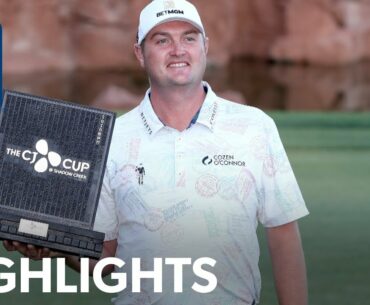 Jason Kokrak shoots 8-under 64 | Round 4 | THE CJ CUP 2020