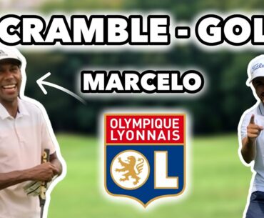 SCRAMBLE de GOLF avec MARCELO ! (OLYMPIQUE LYONNAIS)