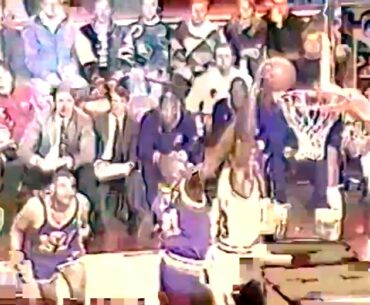 Michael Jordan Give the Jazz Nightmares since 1992 (1992.01.10)