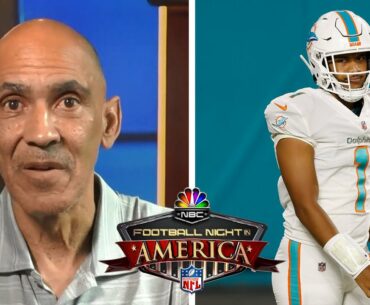Why Tua is ready to start, can Steelers slow down Titans? | Football Pod in America | NBC Sports