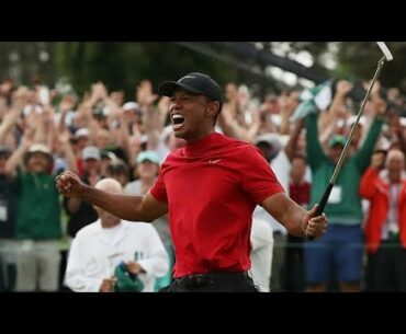 Golf : Tiger Woods remporte le Masters d'Augusta