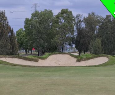 NEW HOLES at NUDGEE GOLF CLUB part 2
