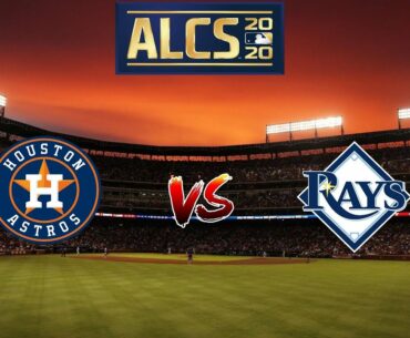 Houston Astros vs Tampa Bay Rays -  October 16, 2020 - ALCS 2020 - Game 6 - MLB Full Game