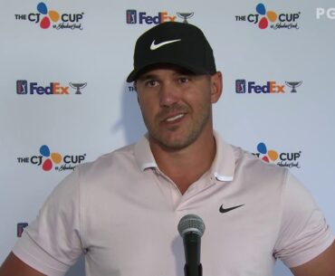 Brooks Koepka: Thursday Interview 2020 THE CJ CUP @ SHADOW CREEK