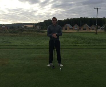 LONGER STRAIGHTER GOLF SHOTS WITH BETTER POSTURE!