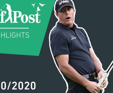 Phil Mickelson/PGA Tour Champions/CJ Cup - Highlight Show 19.10.2020