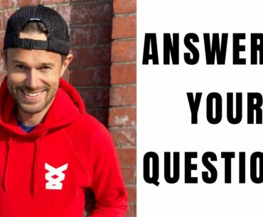 RUNNING TIPS Q and A - ANSWERING ALL YOUR QUESTIONS!