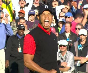 Tiger Woods’ final two birdies to win 2011 Hero World Challenge