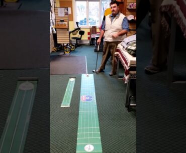 Delta Putter Demo