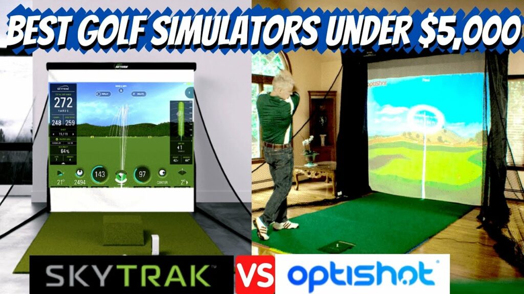 The Best Golf Simulators under 5,000 Our Review of the Most