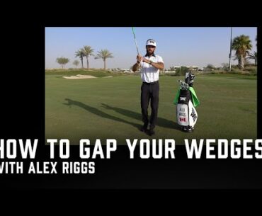 How to Gap Your Wedges | PXG National Staff Alex Riggs