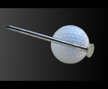 The Ultimate Swing Path Drill for Golfers - Nail Drill