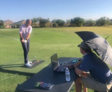 Milo and PGA section champ in Swing Cat GOLF!!! LIVE