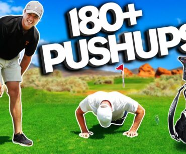 Golf Workout Challenge Vs @Zac Radford in 110+ Degree Temperatures!