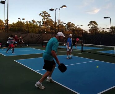 Pickleball Play vs Pro at Porters Neck