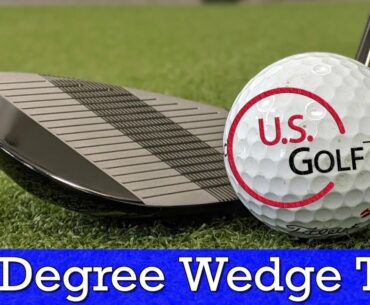 Hummingbird Wedge REAL TIME Field Test (EXTREME 70 Degree Lob Wedge)