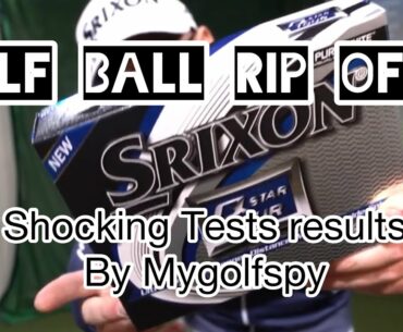Srixon ripping off customers with their Low quality q star tour golf Balls