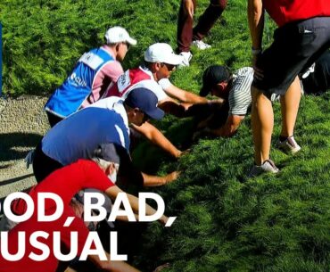 Koepka, Rahm overcome unusual situations, Kokrak’s first victory & Poulter’s pant game