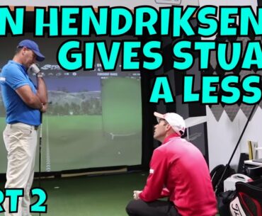 DAN HENDRIKSEN DRIVER LESSON FOR STUART