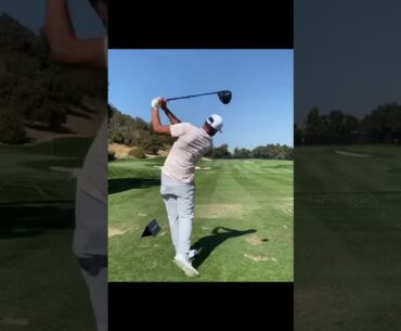 Tony Finau  driver dtl slow