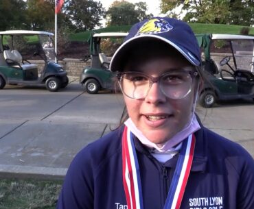 2020 MHSAA Division 2 Girls Golf Finals | STATE CHAMPS! Michigan