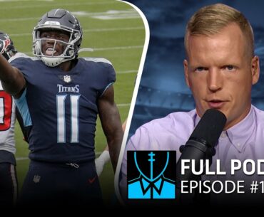 Don't undersell the Tennessee Titans + NFC East superteam | Chris Simms Unbuttoned (Ep. 199 FULL)