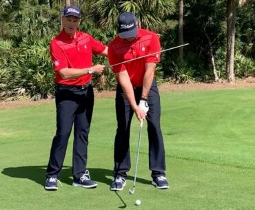 Set Up Correctly To Hit A Draw - Mark Blackburn