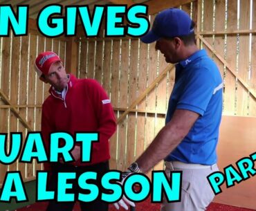 DAN HENDRIKSEN LESSON FOR STUART CARTER SMITH
