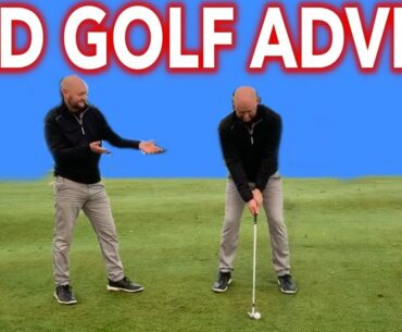The WORST Golf Advice GOLFER'S Give! Simple Golf Tips