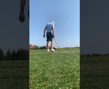 Golf swing sept 2020