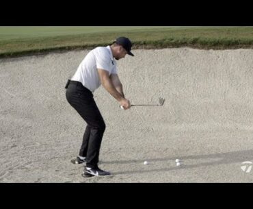 How to Hit High and Low Bunker Shots with Jason Day | TaylorMade Golf