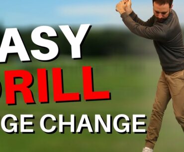 THIS DRILL IS THE EASIEST WAY TO IMPROVE YOUR SWING