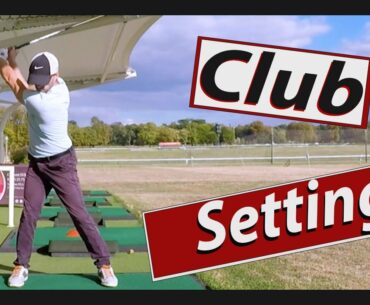 Club Setting in the Golf Swing