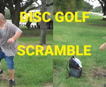 Disc Golf Scramble at Milby Park - B11