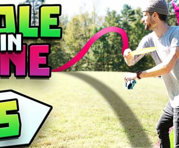 DISC GOLF ACE and -15 ROUND at Blair Mill