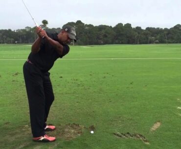 Low Stinger golf shot: 2/6 golfer style!