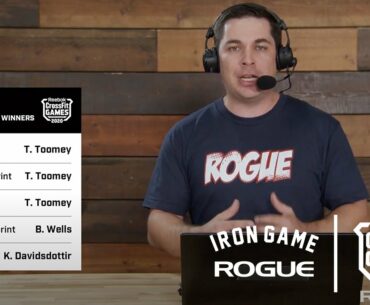 Rogue Iron Game Show - Day 1, Episode 5 | Live At The 2020 Reebok CrossFit Games
