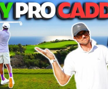 Will a Pro Caddie make me Go Low!? Bryanbrosgolf George Bryan