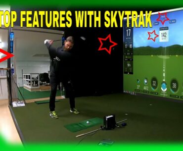 Skytrak my top features
