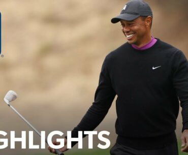 Tiger Woods shoots 6-under 66 | Round 2 | ZOZO CHAMPIONSHIP 2020