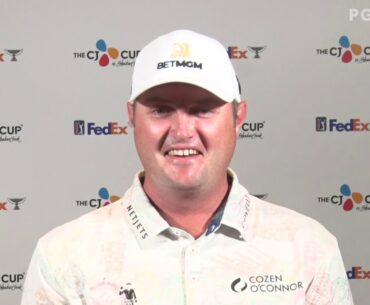 Jason Kokrak Winner Press Conference 2020 The CJ Cup @ Shadow Creek