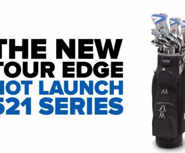 Tour Edge Hot Launch 521 Series TV Commercial