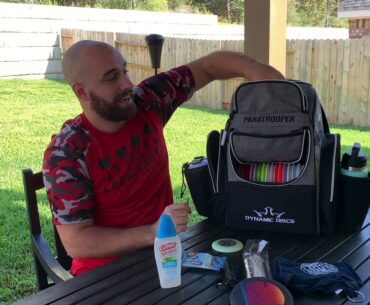 Dynamic Discs - Paratrooper Review